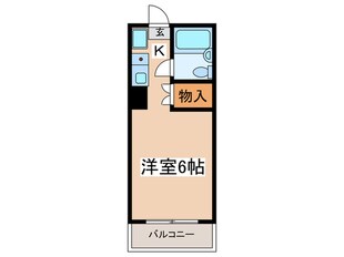 アブソリュートコウエイの物件間取画像